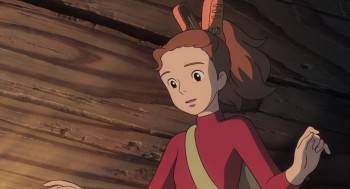Screenshot 1 from The Secret World of Arrietty (Full Movie)