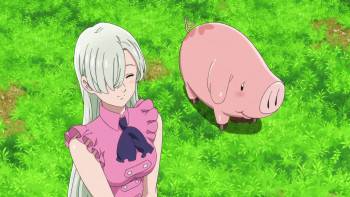 Screenshot 1 from The Seven Deadly Sins: Prisoners of the Sky (Full Movie)