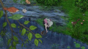Screenshot 3 from The Seven Deadly Sins: Prisoners of the Sky (Full Movie)