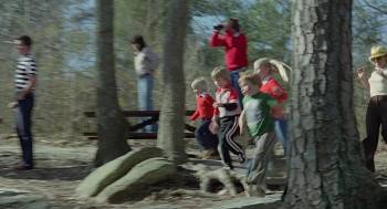 Screenshot 2 from The Sheriff and the Satellite Kid (Full Movie)