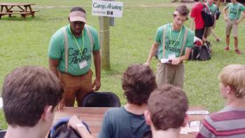 Screenshot 2 from The Shocklosers Survive Camp Analog (Full Movie)