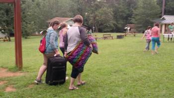 Screenshot 3 from The Shocklosers Survive Camp Analog (Full Movie)