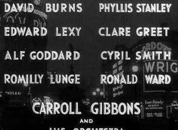 Screenshot 1 from The Sidewalks of London (Full Movie)