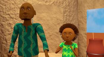Screenshot 1 from The Sky Princess (Full Movie)