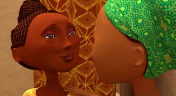 Screenshot 2 from The Sky Princess (Full Movie)