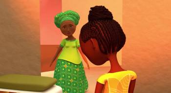 Screenshot 3 from The Sky Princess (Full Movie)