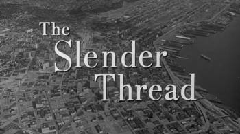 Screenshot 2 from The Slender Thread (Full Movie)