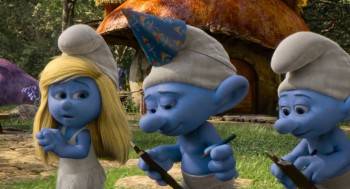 Screenshot 2 from The Smurfs 2 (Full Movie)