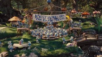 Screenshot 2 from The Smurfs (Full Movie)