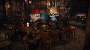 Screenshot 3 from The Smurfs: A Christmas Carol (Full Movie)