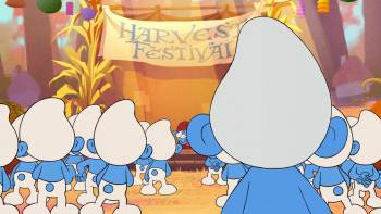 Screenshot 1 from The Smurfs: The Legend of Smurfy Hollow (Full Movie)