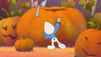 Screenshot 2 from The Smurfs: The Legend of Smurfy Hollow (Full Movie)