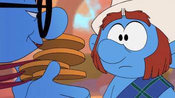 Screenshot 3 from The Smurfs: The Legend of Smurfy Hollow (Full Movie)