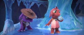 Screenshot 3 from The Snow Queen and the Princess (Full Movie)