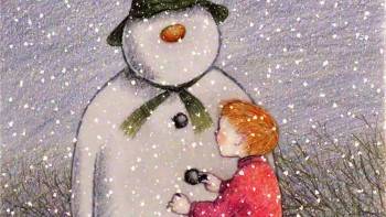 Screenshot 2 from The Snowman (Full Movie)