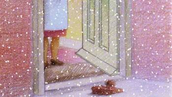 Screenshot 3 from The Snowman (Full Movie)