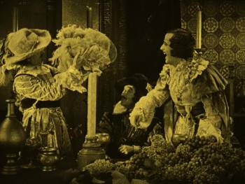 Screenshot 2 from The Spanish Dancer (Full Movie)
