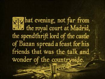 Screenshot 3 from The Spanish Dancer (Full Movie)
