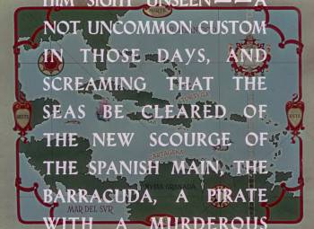 Screenshot 1 from The Spanish Main (Full Movie)