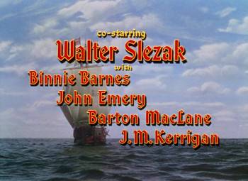 Screenshot 2 from The Spanish Main (Full Movie)