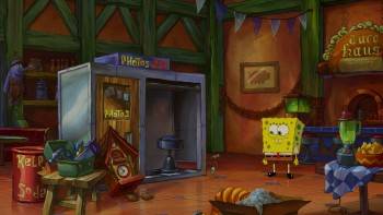 Screenshot 1 from The SpongeBob Movie: Sponge Out of Water (Full Movie)