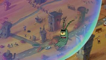 Screenshot 2 from The SpongeBob Movie: Sponge Out of Water (Full Movie)