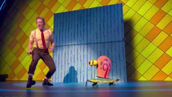 Screenshot 2 from The SpongeBob Musical: Live on Stage! (Full Movie)