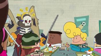 Screenshot 2 from The Spooky Tale of Captain Underpants Hack-a-Ween (Full Movie)