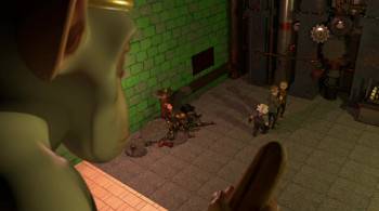 Screenshot 2 from The Steam Engines of Oz (Full Movie)