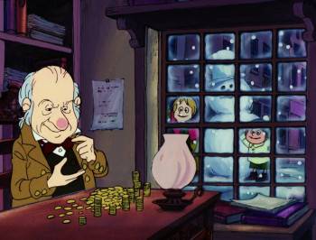 Screenshot 3 from The Stingiest Man in Town (Full Movie)