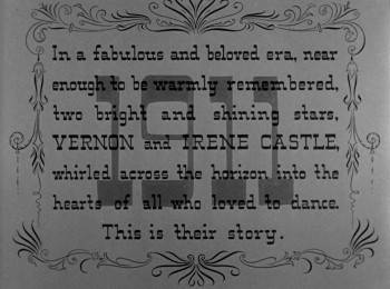 Screenshot 1 from The Story of Vernon and Irene Castle (Full Movie)