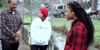 Screenshot 2 from The Struggle II: The Dilemma (Full Movie)