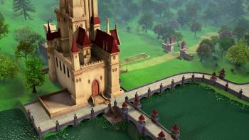 Screenshot 1 from The Swan Princess: A Fairytale Is Born (Full Movie)
