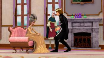 Screenshot 2 from The Swan Princess: Far Longer Than Forever (Full Movie)