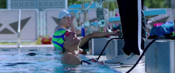 Screenshot 3 from The Swimmer (Full Movie)
