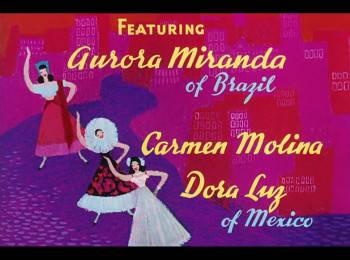 Screenshot 1 from The Three Caballeros (Full Movie)