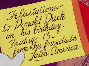 Screenshot 2 from The Three Caballeros (Full Movie)