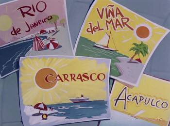 Screenshot 3 from The Three Caballeros (Full Movie)