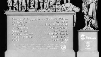 Screenshot 1 from The Three Stooges Meet Hercules (Full Movie)