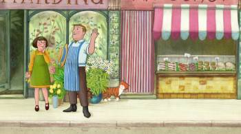Screenshot 1 from The Tiger Who Came to Tea (Full Movie)
