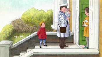 Screenshot 2 from The Tiger Who Came to Tea (Full Movie)