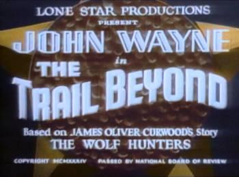 Screenshot 1 from The Trail Beyond (Full Movie)