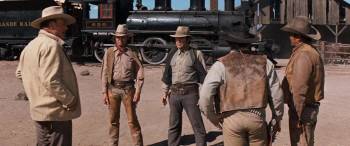 Screenshot 1 from The Train Robbers (Full Movie)