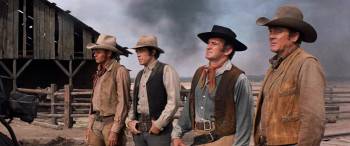 Screenshot 3 from The Train Robbers (Full Movie)