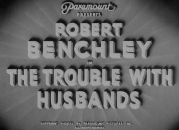 Screenshot 2 from The Trouble with Husbands (Full Movie)