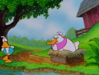 Screenshot 2 from The Ugly Duckling's Christmas Wish (Full Movie)