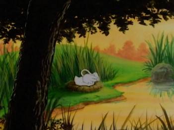 Screenshot 3 from The Ugly Duckling's Christmas Wish (Full Movie)