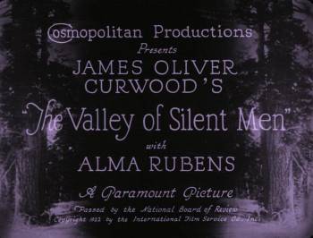 Screenshot 3 from The Valley of Silent Men (Full Movie)