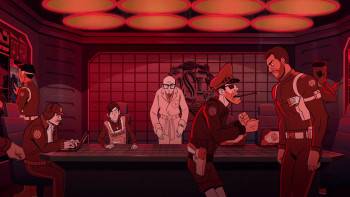 Screenshot 1 from The Venture Bros.: Radiant Is the Blood of the Baboon Heart (Full Movie)