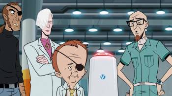 Screenshot 2 from The Venture Bros.: Radiant Is the Blood of the Baboon Heart (Full Movie)